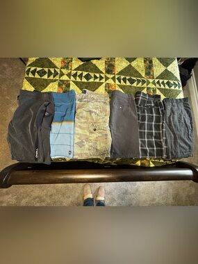 Rip Curl & Oneill Men's Shorts in Blue, Black, Camo, Gray